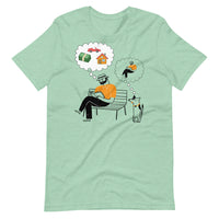 A DOG'S THINKING unisex tshirt