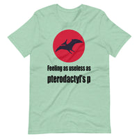 PTERODACTYL'S P unisex tshirt