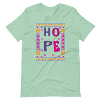 HOPE unisex tshirt
