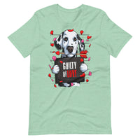 GUILTY OF LOVE Unisex tshirt