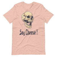 SAY CHEESE unisex tshirt
