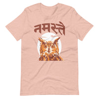 NAMASTE OWL unisex tshirt
