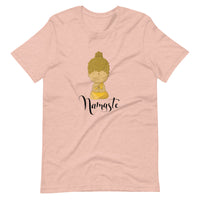 LITTLE BUDDHA NAMASTE unisex tshirt