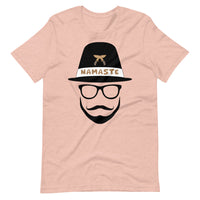 HIPSTER NAMASTE unisex tshirt