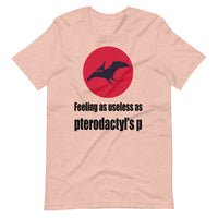 PTERODACTYL'S P unisex tshirt
