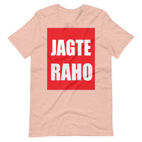 JAGTE RAHO unisex hindi tshirt