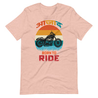AZAAD BORN TO RIDE unisex hindi tshirt