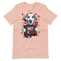 GUILTY OF LOVE Unisex tshirt