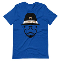 HIPSTER NAMASTE unisex tshirt