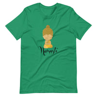 LITTLE BUDDHA NAMASTE unisex tshirt