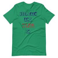 KEEP CALM AND NEPALI ON unisex tshirt