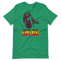 JAGA UTHA REGGAE unisex tshirt