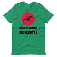 PTERODACTYL'S P unisex tshirt