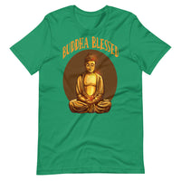 BUDDHA BLESSED ORANGE unisex tshirt