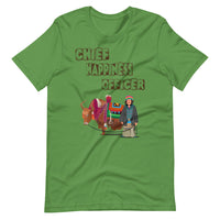 CHIEF HAPPINESS OFFICER WOMAN unisex tshirt