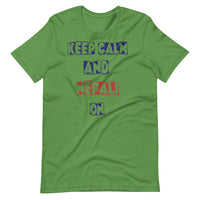 KEEP CALM AND NEPALI ON unisex tshirt