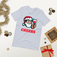 SANTA CHEERS unisex tshirt
