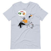 A DOG'S THINKING unisex tshirt