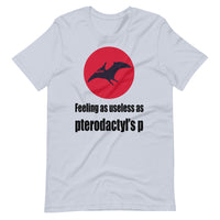 PTERODACTYL'S P unisex tshirt