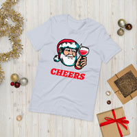 SANTA CHEERS unisex tshirt
