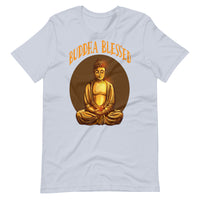 BUDDHA BLESSED ORANGE unisex tshirt