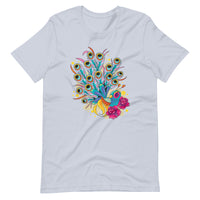 COLORFUL PEACOCK Unisex t-shirt