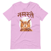 NAMASTE OWL unisex tshirt
