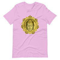 BUDDHA GOLDEN unisex tshirt