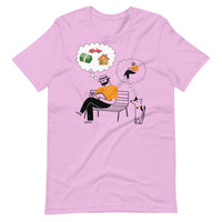 A DOG'S THINKING unisex tshirt