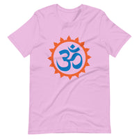 OM RED CIRCLE unisex tshirt