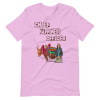 CHIEF HAPPINESS OFFICER WOMAN unisex tshirt