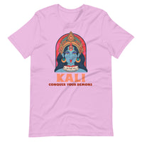 KALI CONQUER YOUR DEMONS unisex tshirt