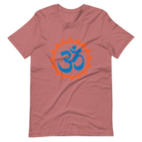 OM RED CIRCLE unisex tshirt