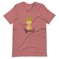 LITTLE BUDDHA NAMASTE unisex tshirt