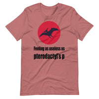 PTERODACTYL'S P unisex tshirt