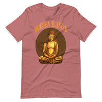 BUDDHA BLESSED ORANGE unisex tshirt