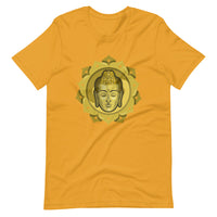 BUDDHA GOLDEN unisex tshirt