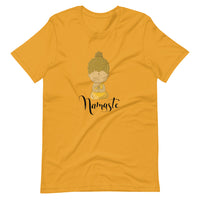 LITTLE BUDDHA NAMASTE unisex tshirt