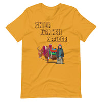 CHIEF HAPPINESS OFFICER WOMAN unisex tshirt