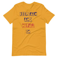 KEEP CALM AND NEPALI ON unisex tshirt