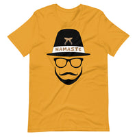 HIPSTER NAMASTE unisex tshirt