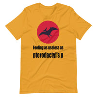 PTERODACTYL'S P unisex tshirt