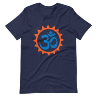 OM RED CIRCLE unisex tshirt