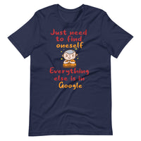 JUST NEED TO FIND ONESELF unisex tshirt