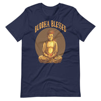 BUDDHA BLESSED ORANGE unisex tshirt