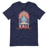 KALI CONQUER YOUR DEMONS unisex tshirt
