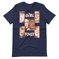 GIRL POWER Unisex tshirt