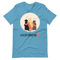 UNCONDITIONAL LOVE unisex tshirt