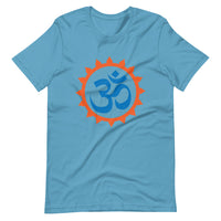 OM RED CIRCLE unisex tshirt