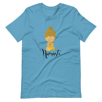 LITTLE BUDDHA NAMASTE unisex tshirt
